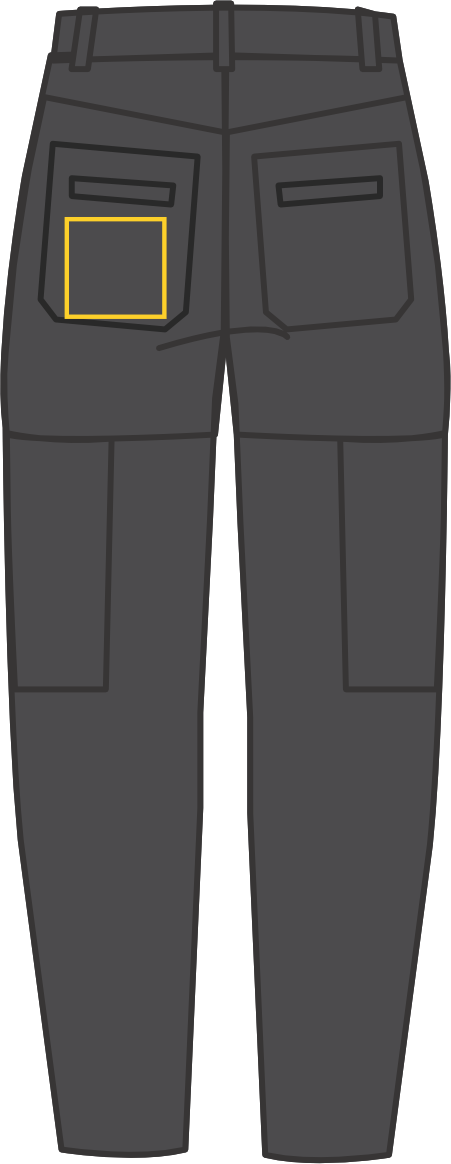 Tasca sx retro