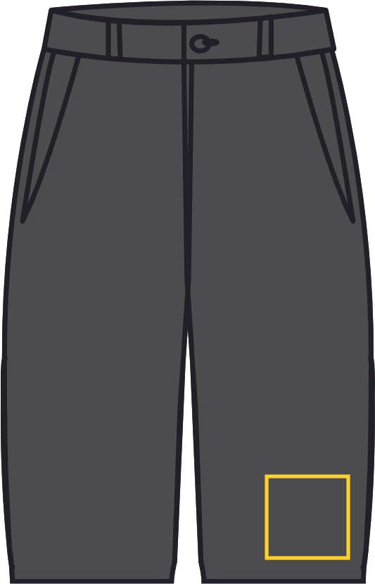 Gamba sx