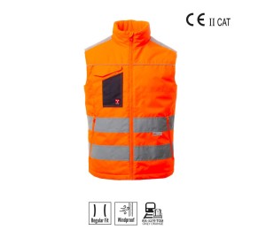 TASK GILET IMBOTTITO ALTA VISIBILIT? PAYPER