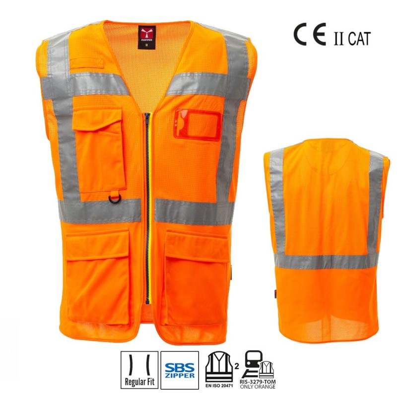 EXTRA MESH GILET ALTA VISIBILIT? TRASPIRANTE PAYPER