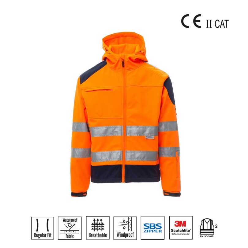 SHINE 2.0 SOFT SHELL ALTA VISIBILIT? PAYPER