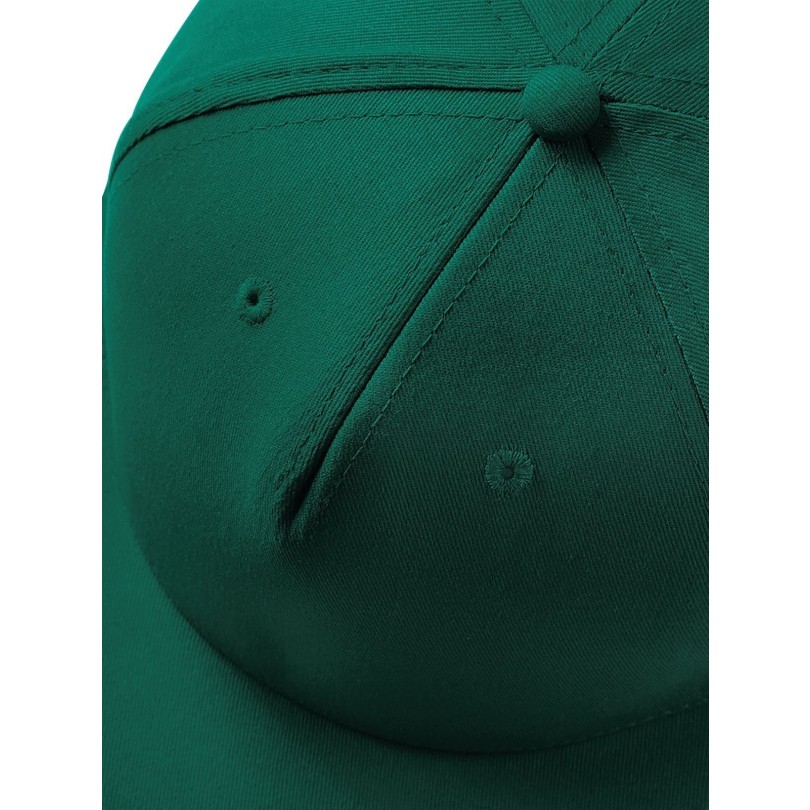 5 Panel Snapback Rapper Cap