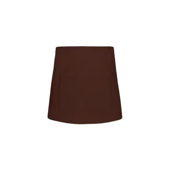 Basic Half Apron With Pocket