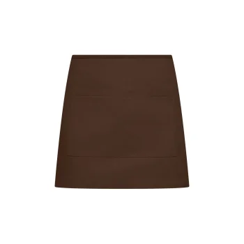 Basic Half Apron With Pocket