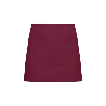 Basic Half Apron With Pocket