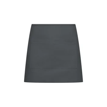 Basic Half Apron With Pocket