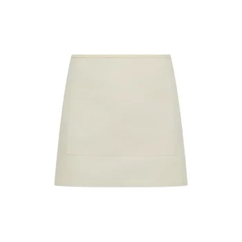 Basic Half Apron With Pocket