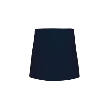 Basic Half Apron With Pocket