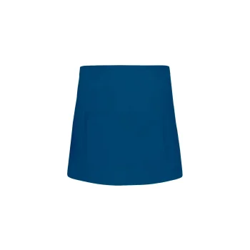 Basic Half Apron With Pocket