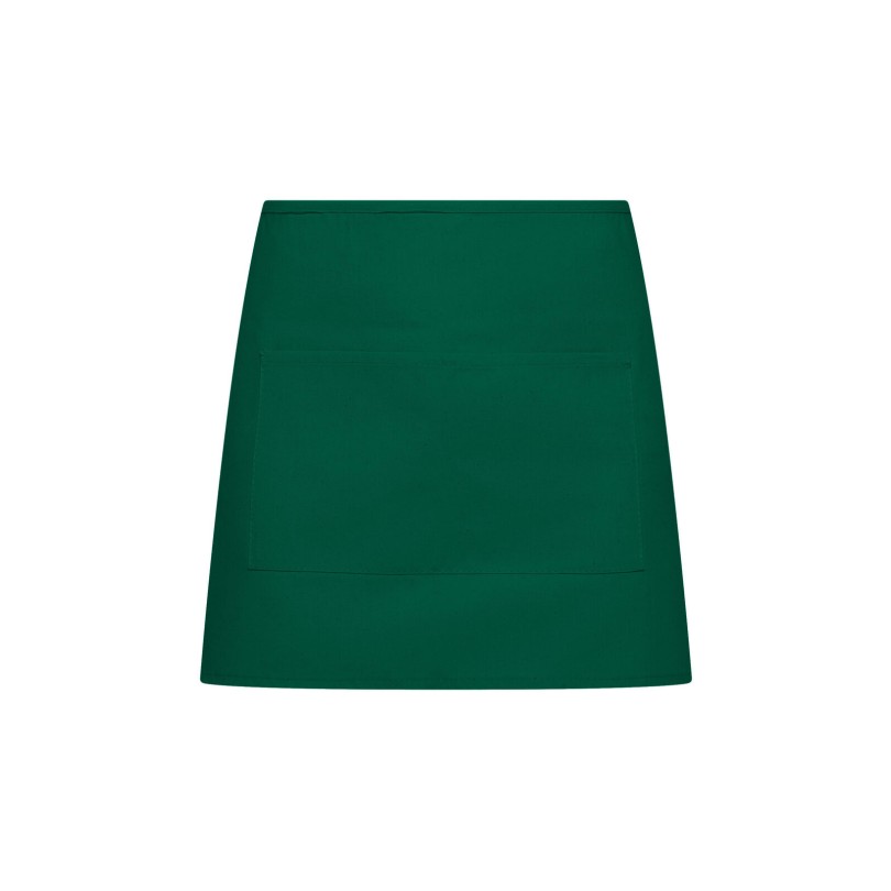 Basic Half Apron With Pocket