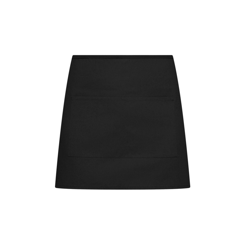 Basic Half Apron With Pocket