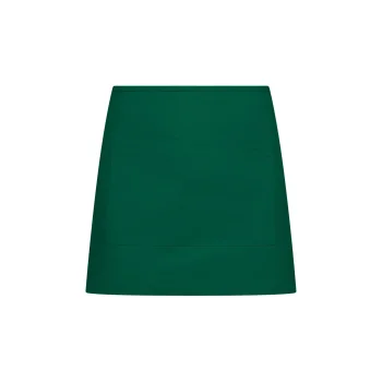 Basic Half Apron With Pocket