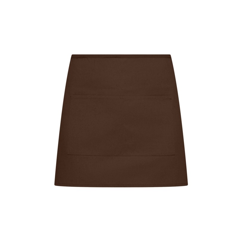 Basic Half Apron With Pocket
