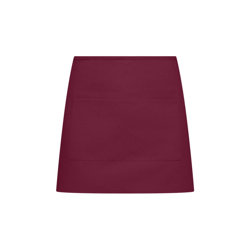 Basic Half Apron With Pocket