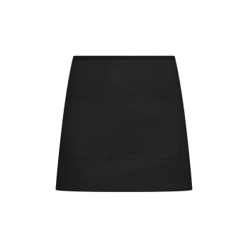 Basic Half Apron With Pocket