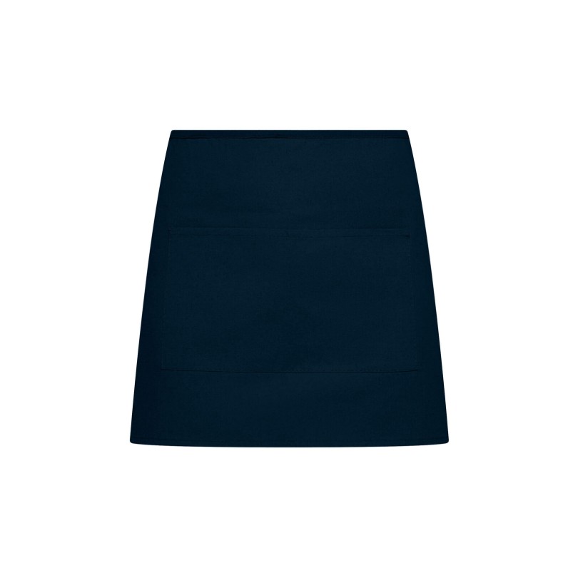 Basic Half Apron With Pocket