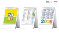 CALENDARIO DA TAVOLO STYLE CON SPIRALE 12,5x19,5