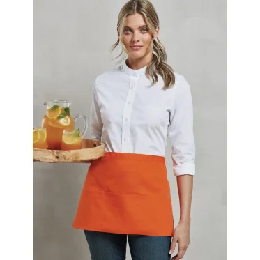 THREE POCKET APRON