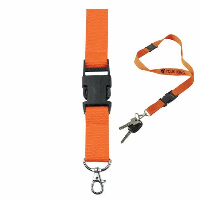 CORDONCINO LANYARD IN POLIESTERE