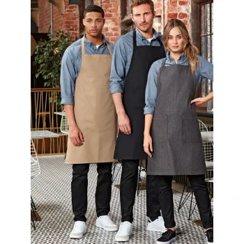 Cotton Bib Apron
