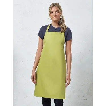 COTTON BIB APRON
