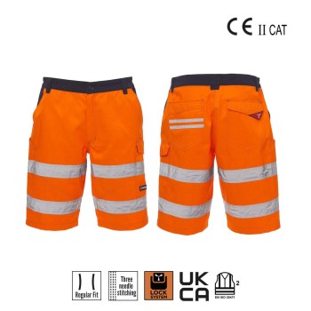 CRAFT BERMUDA UOMO ALTA VISIBILITA'PAYPER