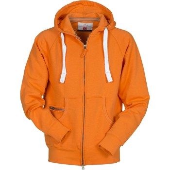 DALLAS+ FELPA 300gr. FULL ZIP CON CAPPUCCIO PAYPER