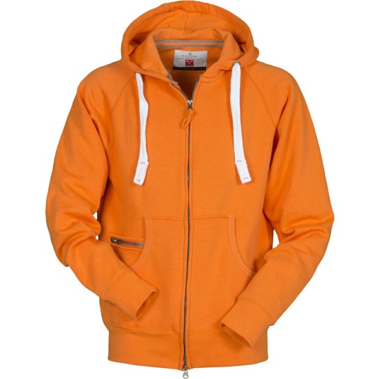 DALLAS+ FELPA 300gr. FULL ZIP CON CAPPUCCIO PAYPER