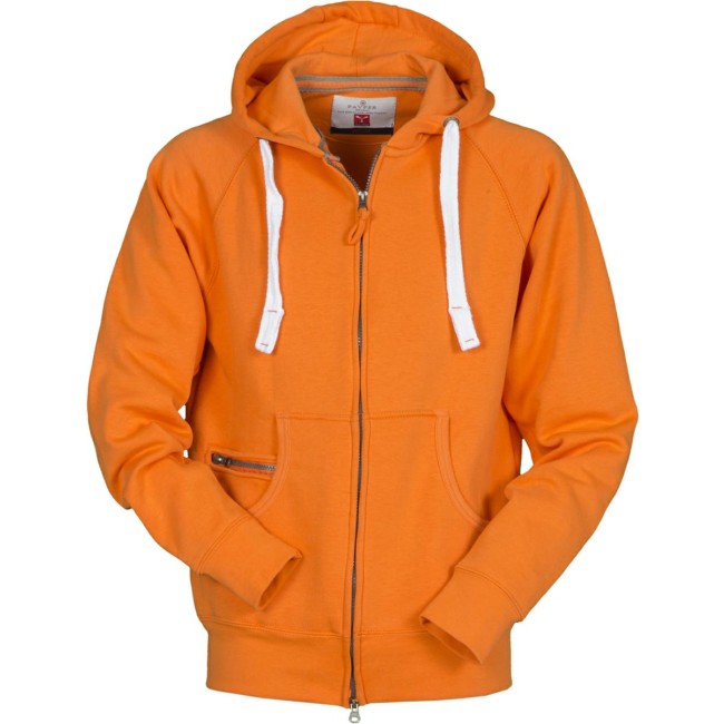 DALLAS+ FELPA 300gr. FULL ZIP CON CAPPUCCIO PAYPER