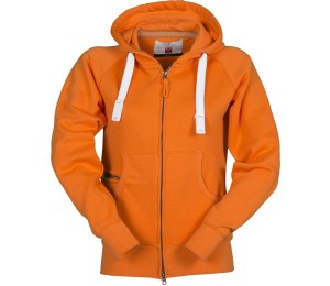 DALLAS LADY+ FELPA ZIP INTERA CON CAPPUCCIO PAYPER