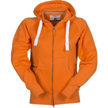 DALLAS LADY+ FELPA ZIP INTERA CON CAPPUCCIO PAYPER
