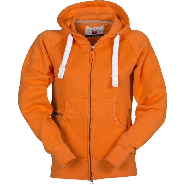 DALLAS LADY+ FELPA ZIP INTERA CON CAPPUCCIO PAYPER