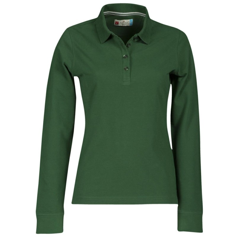 FLORENCE LADY POLO MANICA LUNGA PAYPER