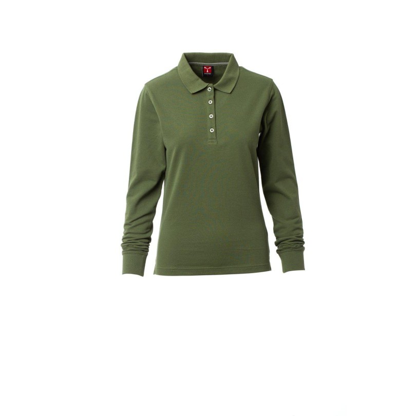 FLORENCE LADY POLO MANICA LUNGA PAYPER