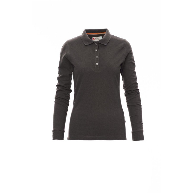 FLORENCE LADY POLO MANICA LUNGA PAYPER
