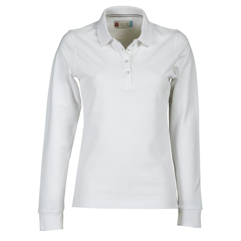 FLORENCE LADY POLO MANICA LUNGA PAYPER