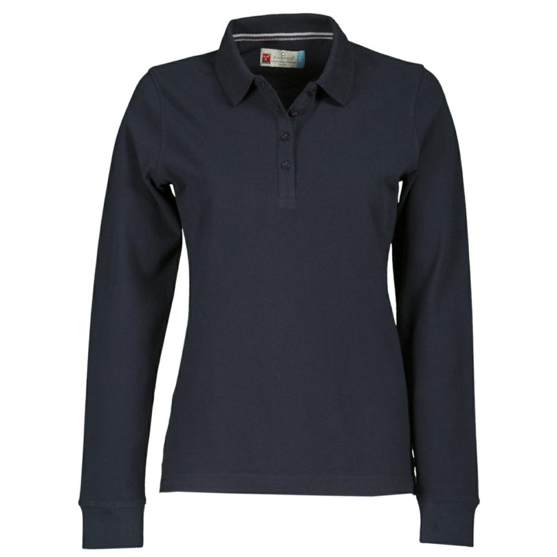 FLORENCE LADY POLO MANICA LUNGA PAYPER