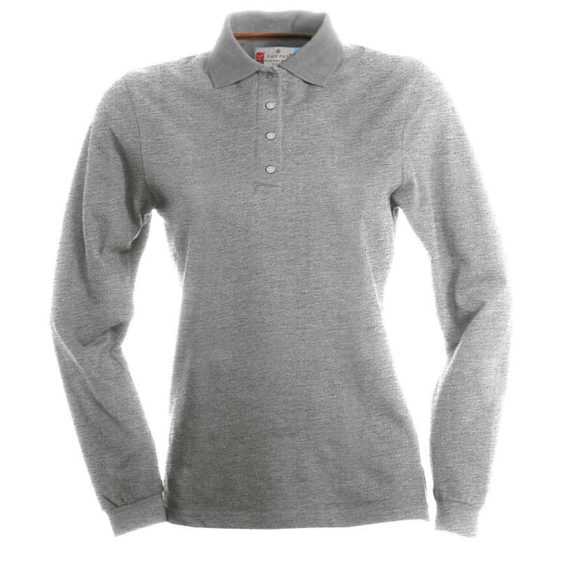 FLORENCE LADY POLO MANICA LUNGA PAYPER