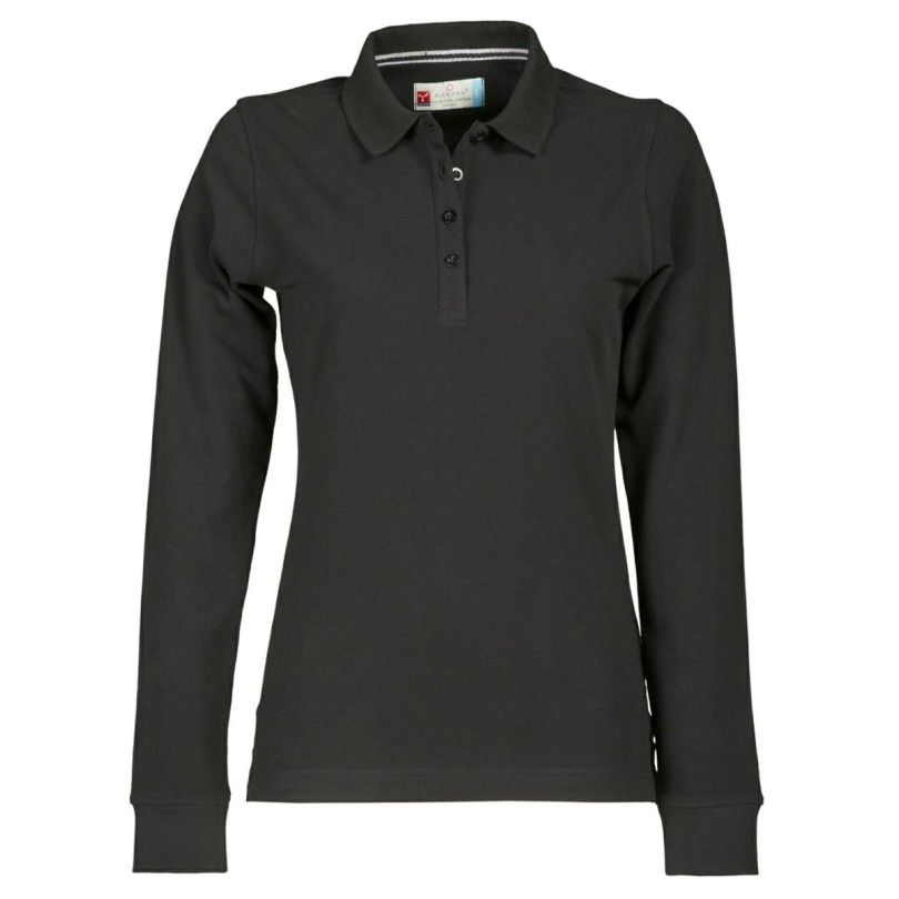 FLORENCE LADY POLO MANICA LUNGA PAYPER