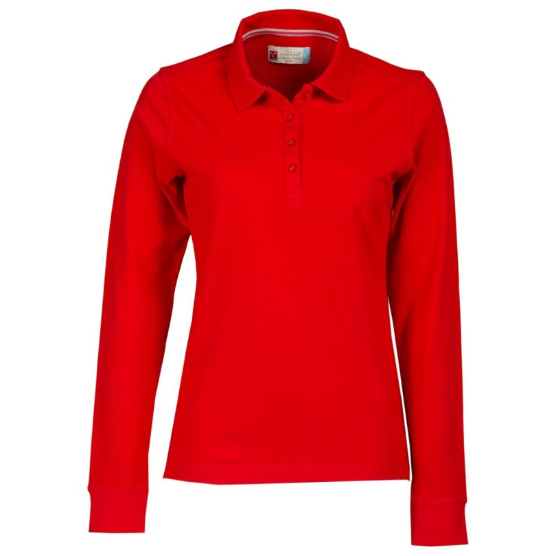 FLORENCE LADY POLO MANICA LUNGA PAYPER