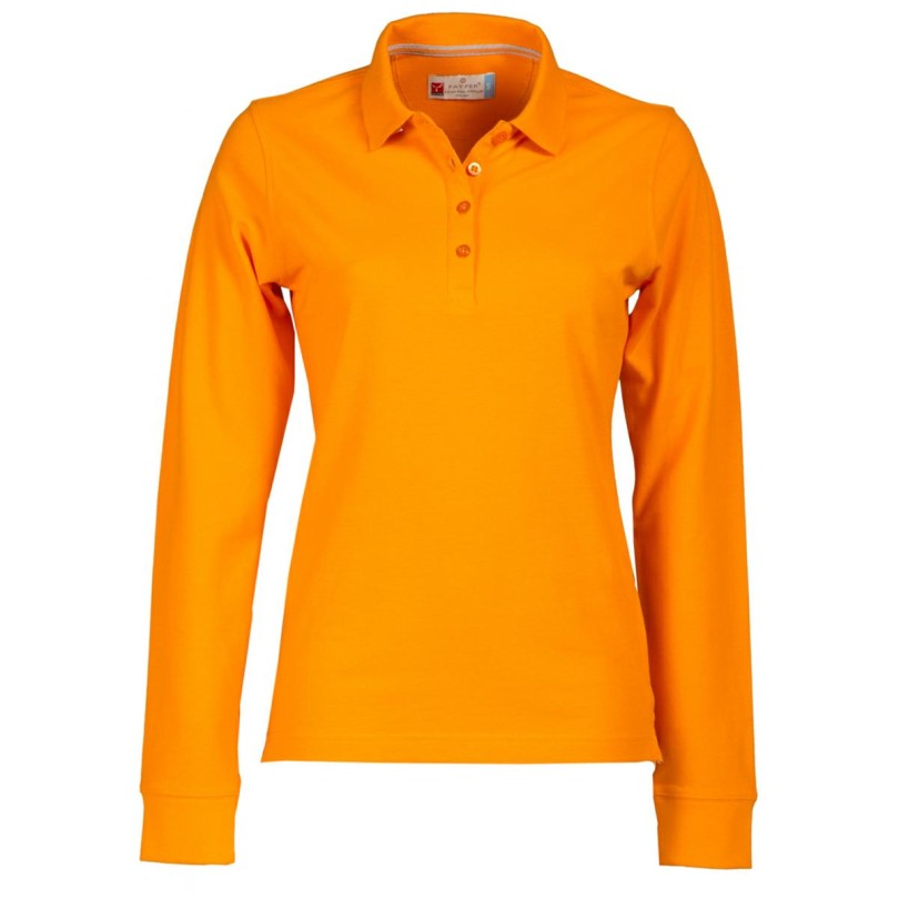 FLORENCE LADY POLO MANICA LUNGA PAYPER