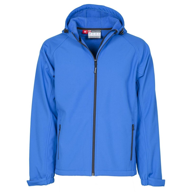 GALE GIACCA ERGONOMICA SOFT SHELL PAYPER