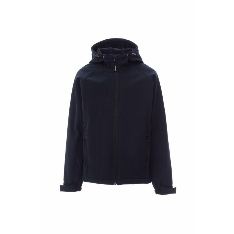 GALE KIDS GIACCA ERGONOMICA SOFT SHELL PAYPER