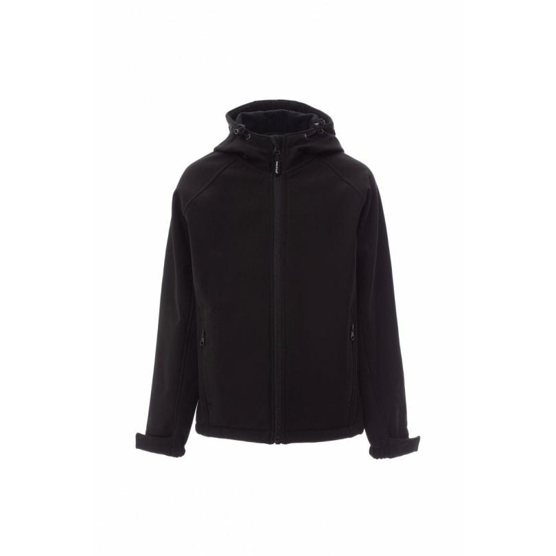 GALE KIDS GIACCA ERGONOMICA SOFT SHELL PAYPER
