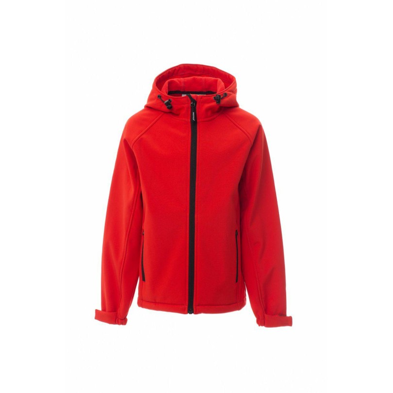 GALE KIDS GIACCA ERGONOMICA SOFT SHELL PAYPER