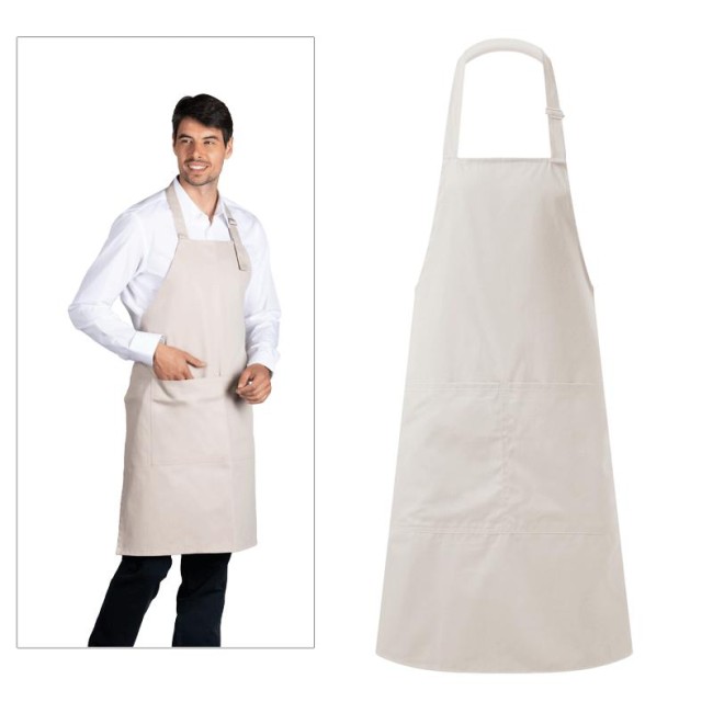 GREMBIULE UNISEX CON DUE TASCHE 70x90cm