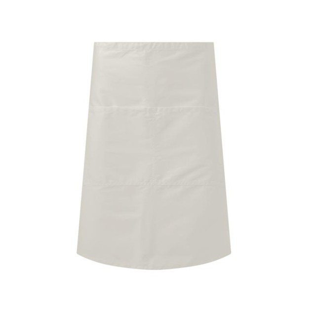 GREMBIULE UNISEX CON DUE TASCHE  85x61cm