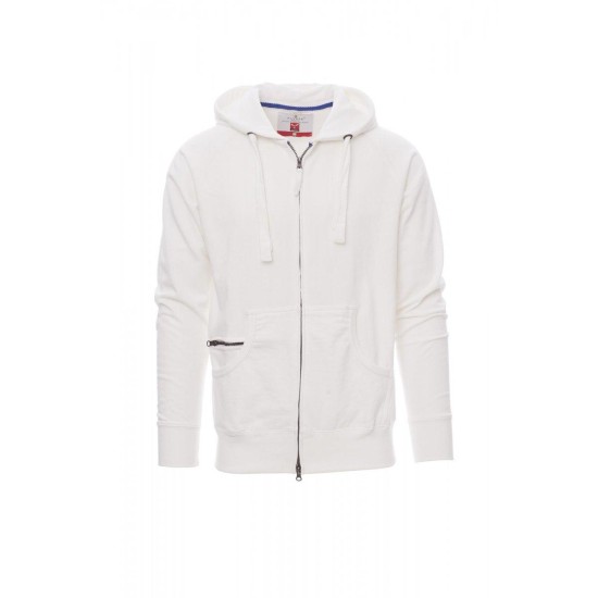 HAWAII+ FELPA FULLZIP CON CAPPUCCIO PAYPER