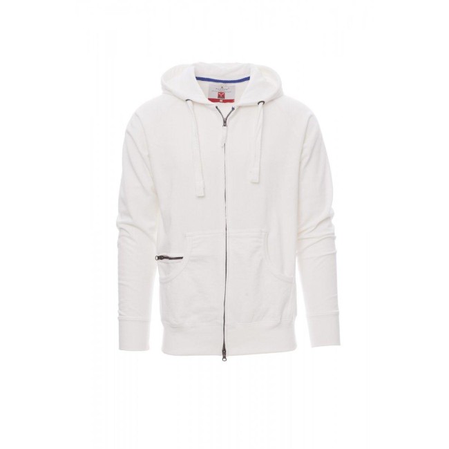 HAWAII+ FELPA FULLZIP CON CAPPUCCIO PAYPER