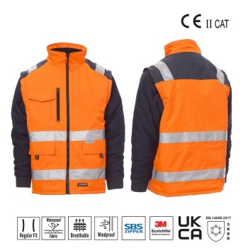 HIWAY GIUBBINO BICOLORE ALTA VISIBILITA' PAYPER